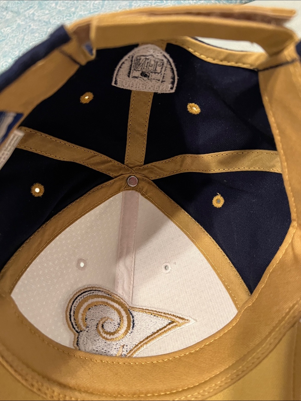 St. Louis Rams Reebok NFL Equipment adjustable cap. - Picture 4 of 5